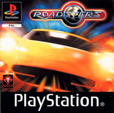 Pochette Roadsters version PlayStation