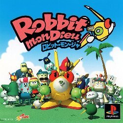 Pochette Robbit mon Dieu version PlayStation