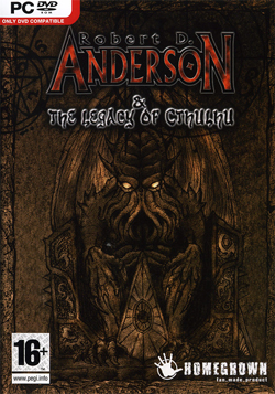 Pochette Robert D. Anderson & the Legacy of Cthulhu version PC Windows