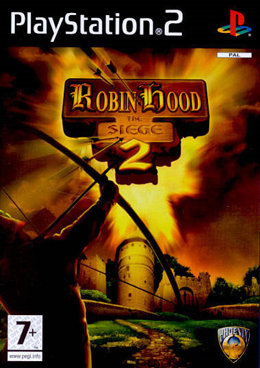 Pochette Robin Hood 2 : The Siege version PlayStation 2