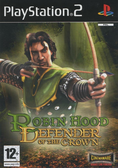 Pochette Robin Hood : Defender of the Crown version PlayStation 2