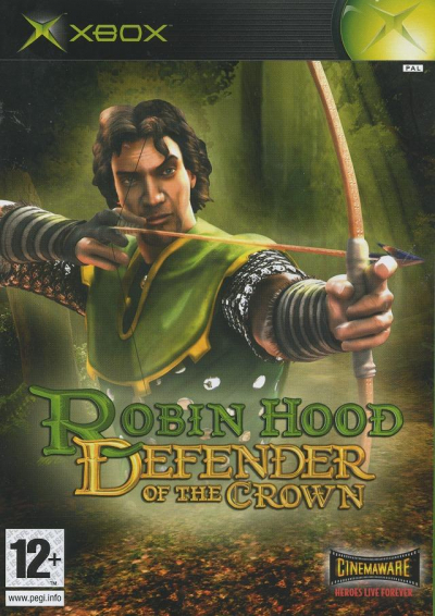 Pochette Robin Hood : Defender of the Crown version Xbox