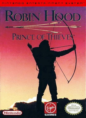 Pochette Robin Hood : Prince of Thieves version NES