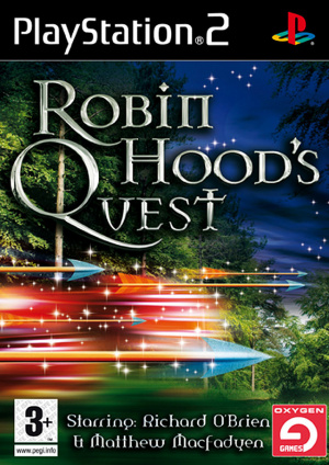 Pochette Robin Hood's Quest version PlayStation 2