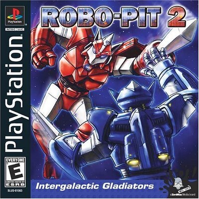 Pochette Robo-Pit 2 version PlayStation
