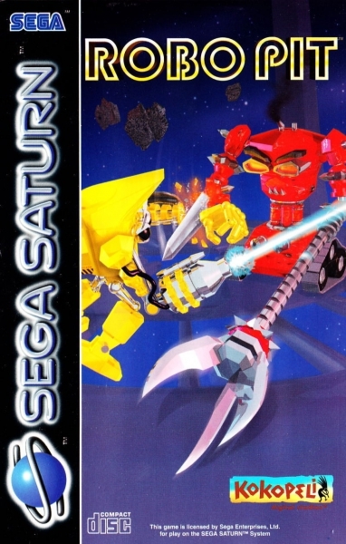 Pochette Robo Pit version Saturn