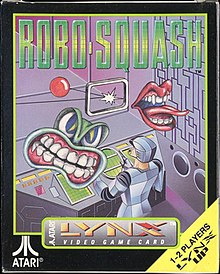 Pochette Robo-Squash version Lynx