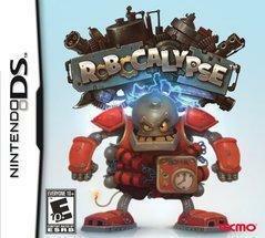 Pochette Robocalypse version DS