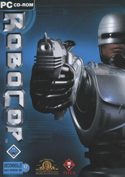 Pochette RoboCop version PC Windows