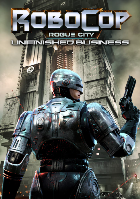 Pochette RoboCop : Rogue City - Unfinished Business version PC Windows