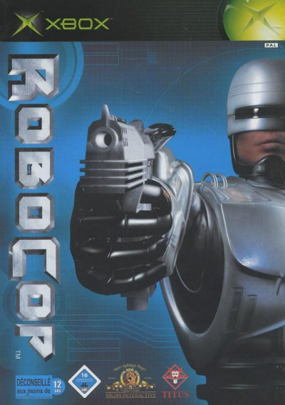 Pochette RoboCop version Xbox