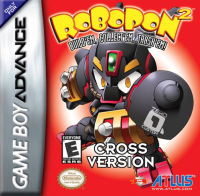 Pochette Robopon² Cross Version version GameBoy Advance