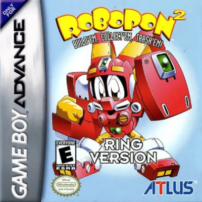 Pochette Robopon² Ring Version version GameBoy Advance