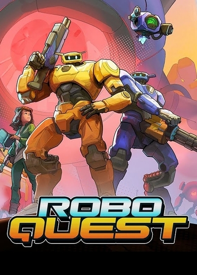 Pochette Roboquest version PC Windows