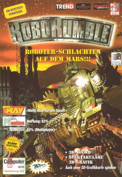Pochette Roborumble version PC Windows