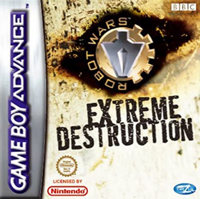 Pochette Robot Wars : Extreme Destruction version GameBoy Advance