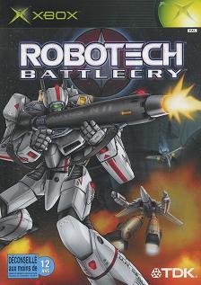 Pochette Robotech : Battlecry version Xbox