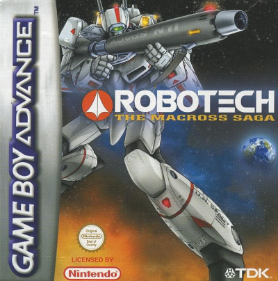 Pochette Robotech : The Macross Saga version GameBoy Advance