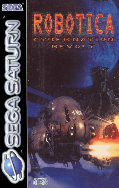 Pochette Robotica : Cybernation Revolt version Saturn