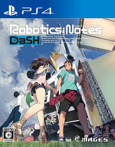 Pochette Robotics;Notes DaSH version PlayStation 4