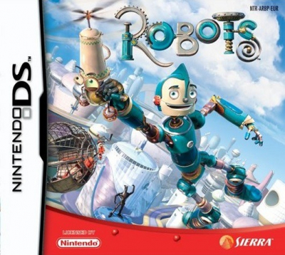 Pochette Robots version DS