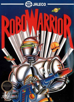 Pochette RoboWarrior version NES