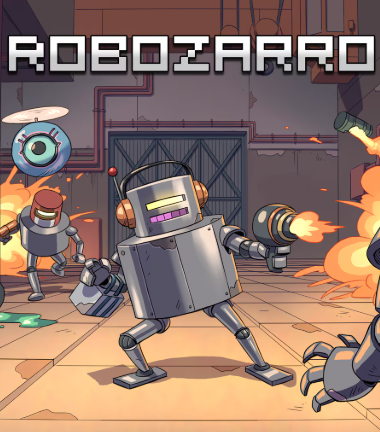 Pochette Robozarro version Switch