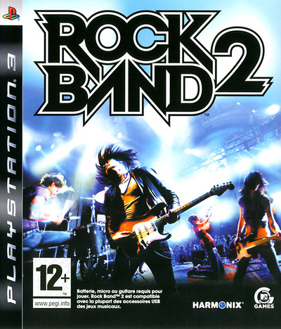 Pochette Rock Band 2 version PlayStation 3