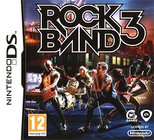 Pochette Rock Band 3 version DS