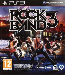 Pochette Rock Band 3 version PlayStation 3