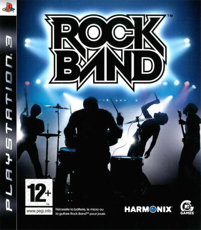 Pochette Rock Band version PlayStation 3