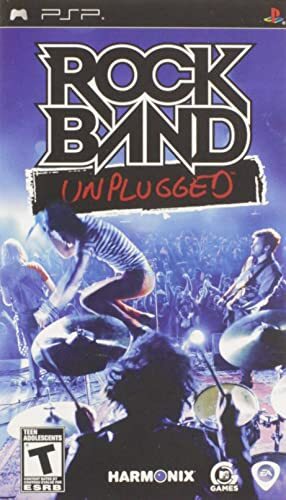 Pochette Rock Band Unplugged version PSP