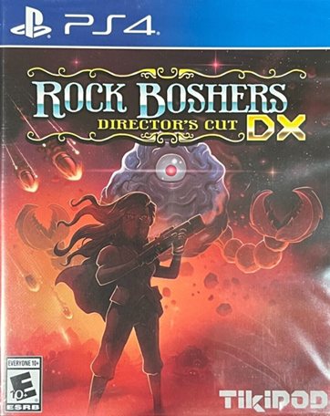Pochette Rock Boshers DX version PlayStation 4