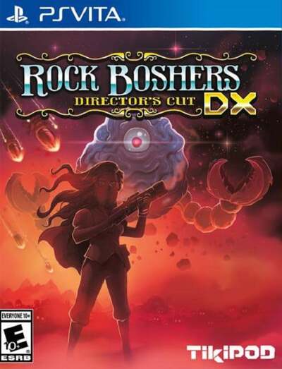 Pochette Rock Boshers DX version PSVita