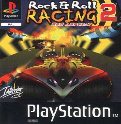 Pochette Rock'n Roll Racing 2 : Red Asphalt version PlayStation