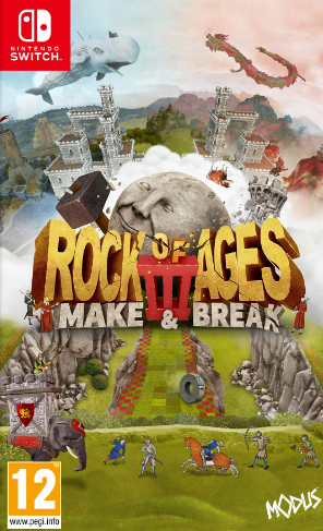 Pochette Rock of Ages 3 : Make & Break version Switch