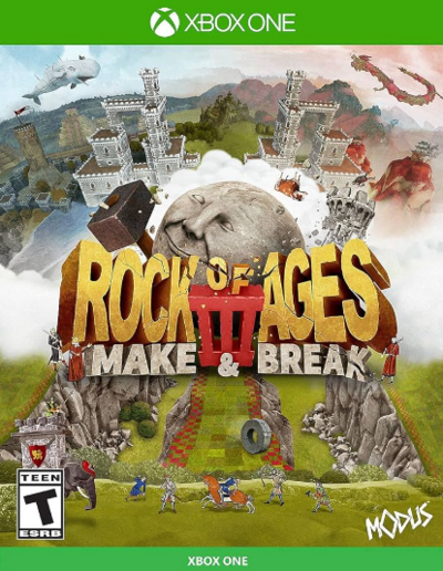 Pochette Rock of Ages 3 : Make & Break version Xbox One