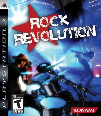 Pochette Rock Revolution version PlayStation 3