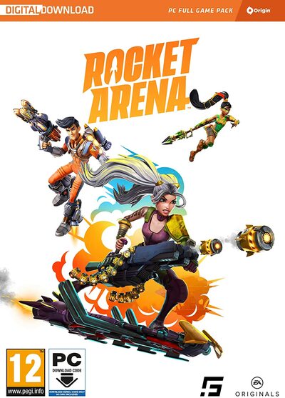 Pochette Rocket Arena version PC Windows