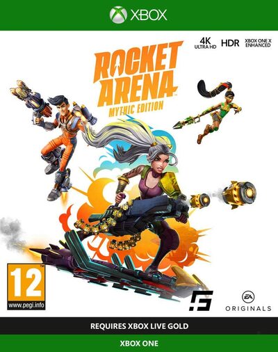 Pochette Rocket Arena version Xbox One