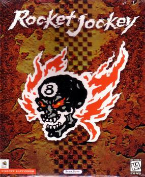 Pochette Rocket Jockey version PC Windows