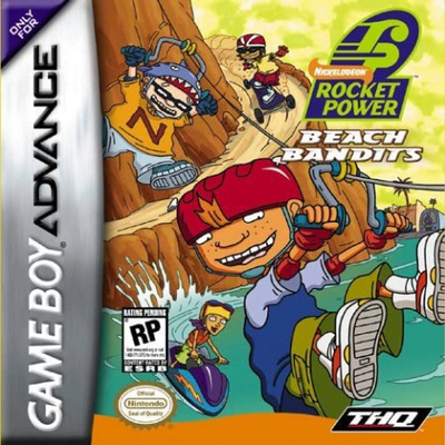 Pochette Rocket Power : Beach Bandits version GameBoy Advance