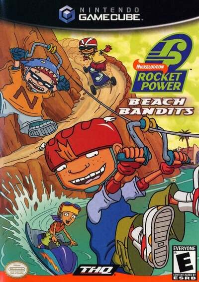 Pochette Rocket Power : Beach Bandits version GameCube