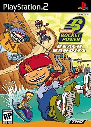 Pochette Rocket Power : Beach Bandits version PlayStation 2