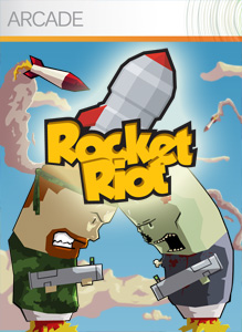 Pochette Rocket Riot version Xbox 360