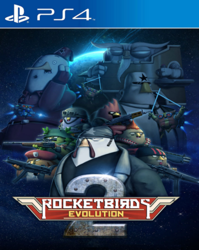 Pochette Rocketbirds 2 Evolution version PlayStation 4