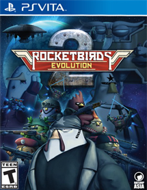 Pochette Rocketbirds 2 Evolution version PSVita