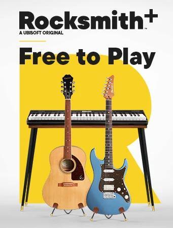 Pochette Rocksmith+ version iOS