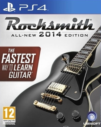 Pochette Rocksmith All-New 2014 Edition version PlayStation 4