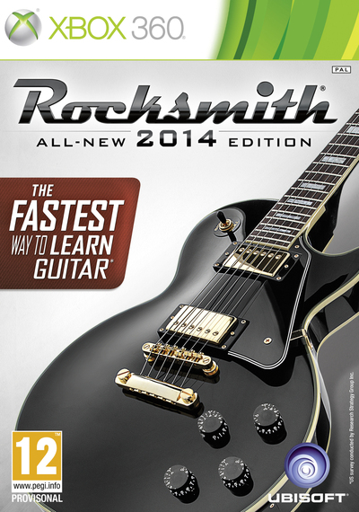 Pochette Rocksmith All-New 2014 Edition version Xbox 360